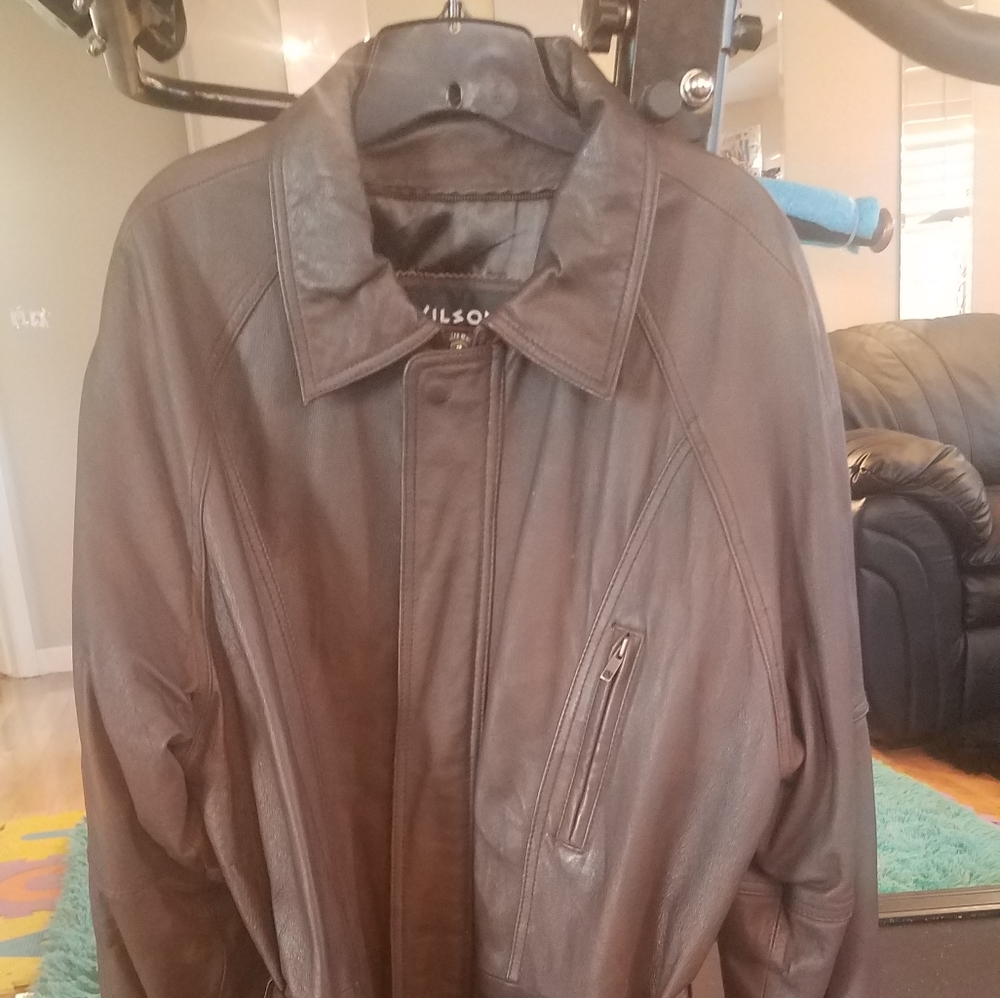Wilson's Leather Jacket - Picture 5 of 11